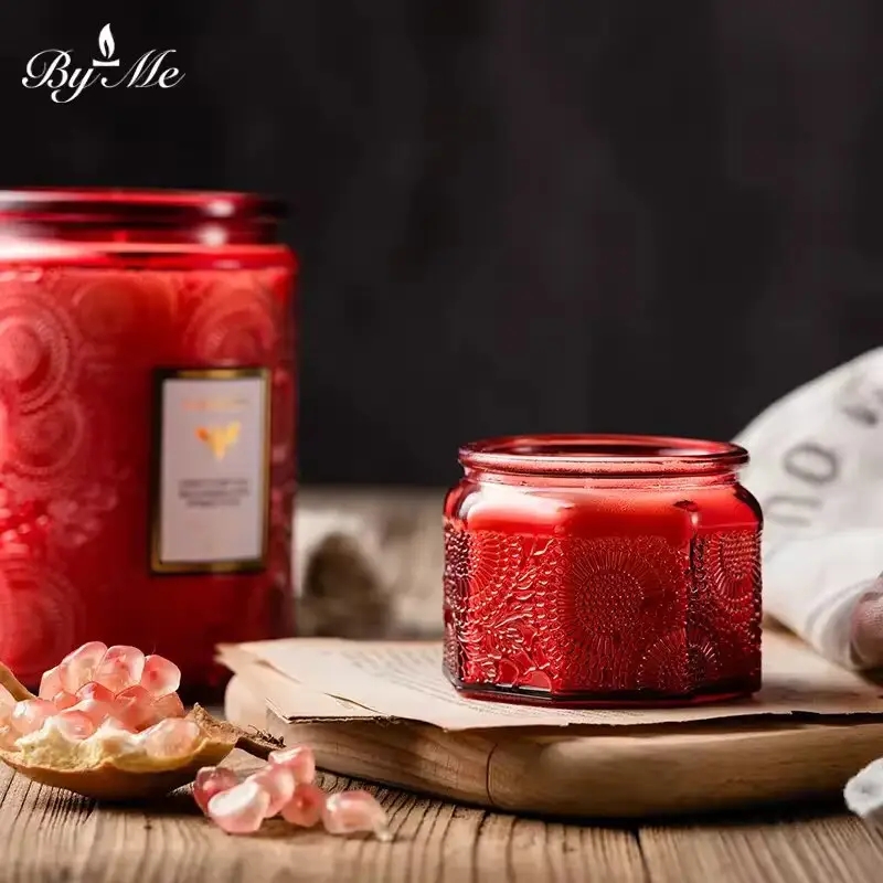 Home Decoration Perfume Wax Balm Organic Nature Solid Aromatherapy Scented Candle for Birthday Gift